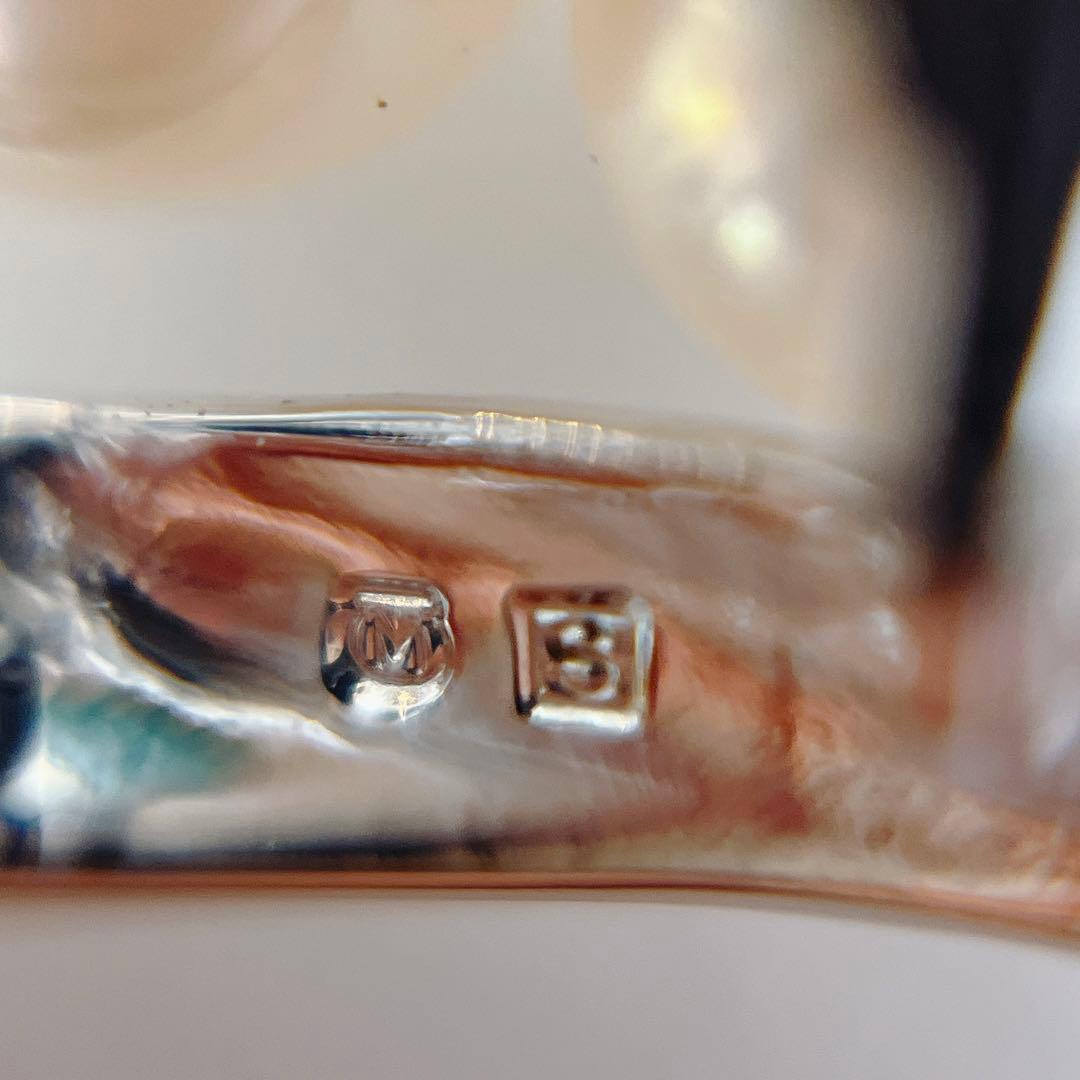 【未使用品級】✨MIKIMOTO ミキモト アコヤパール　ブローチ　ハート