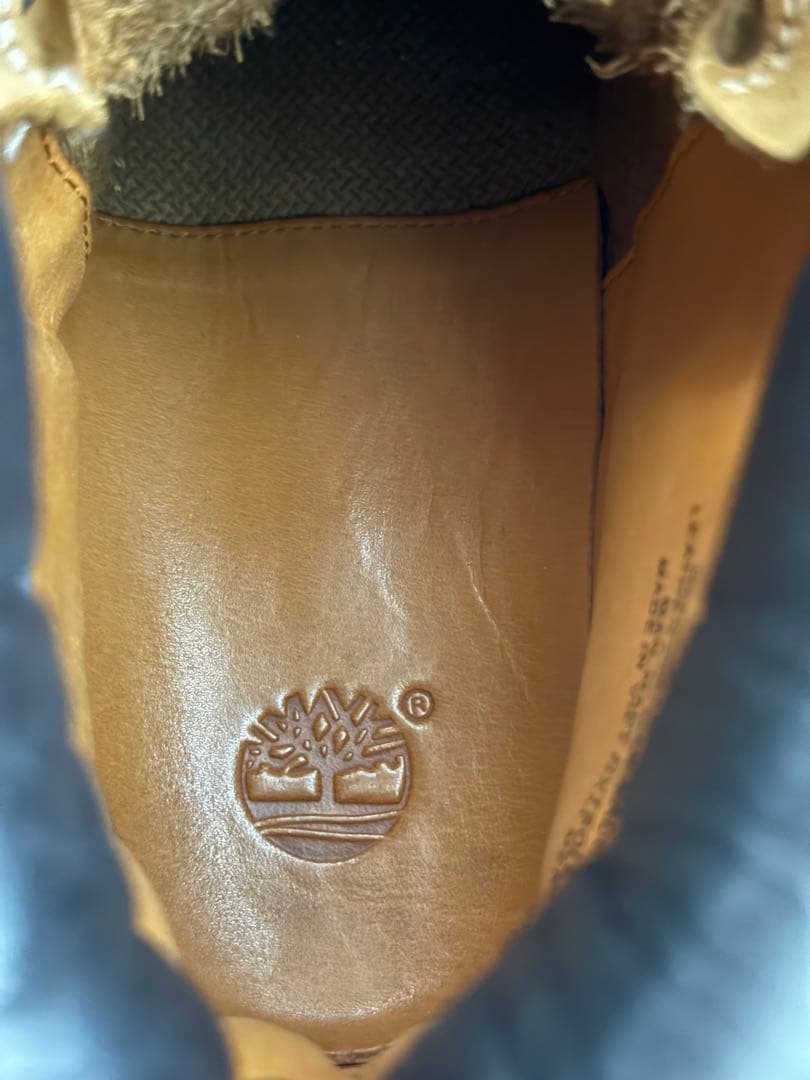 Timberland 6インチ イエロー プレミアム ブーツ 10061