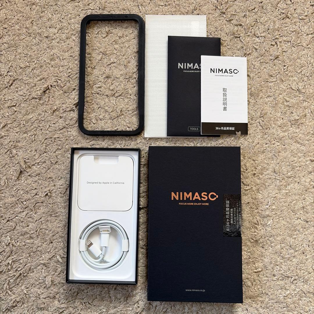 iPhone 13 Pro 256GB シルバー SIMフリー 美品！