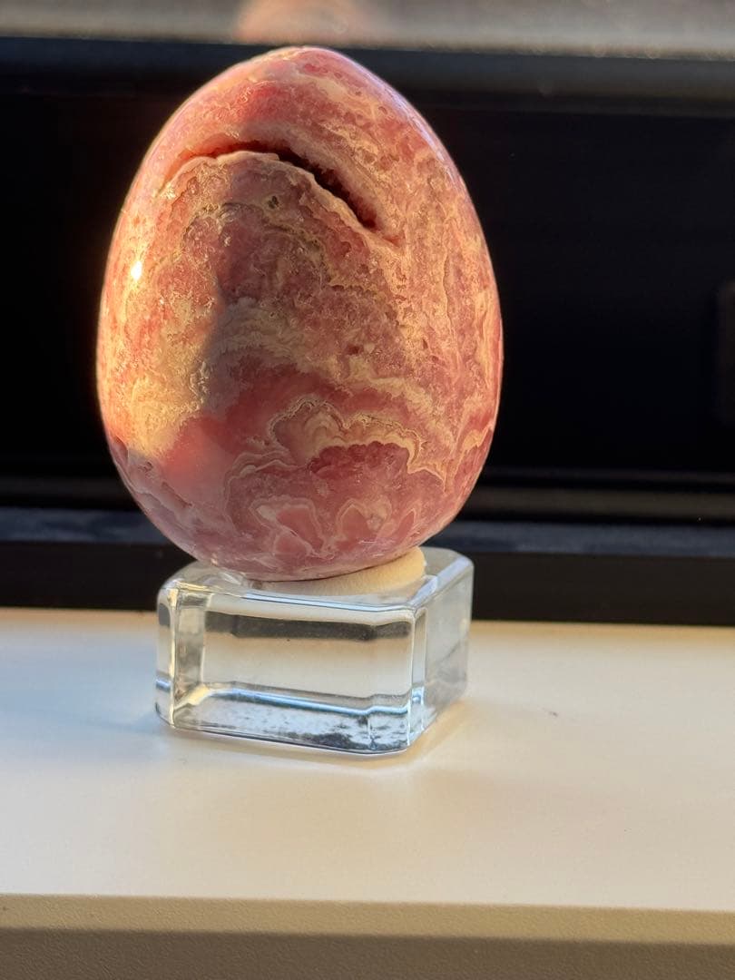 インカローズ エッグ⭐︎美発色ピンクの花模様＆キラキラ⭐︎ドゥルージー