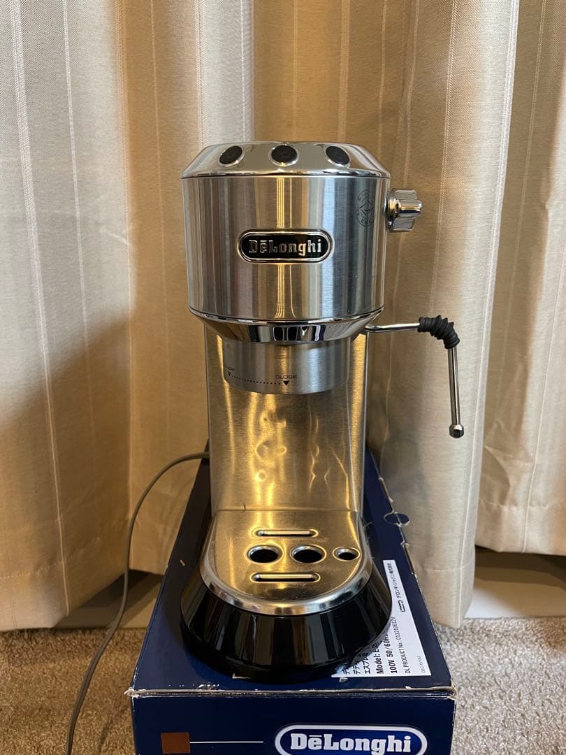 デロンギ デディカ エスプレッソマシン EC680M スチームノズル改造済