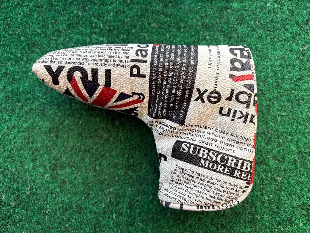 マルマン パター KS-172PW Bワイド型