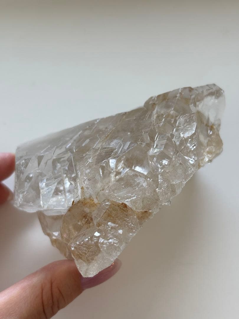 5万円⇒3.5万円 美品 365g 捻れ水晶(グインデル)ヒマラヤスカルドゥ産