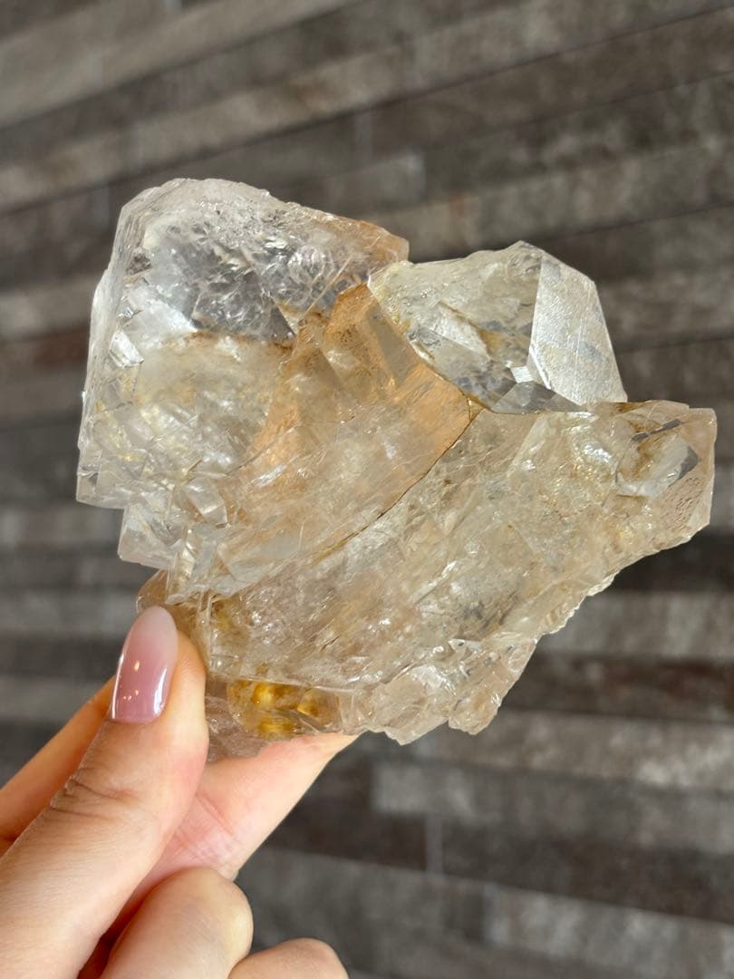 5万円⇒3.5万円 美品 365g 捻れ水晶(グインデル)ヒマラヤスカルドゥ産