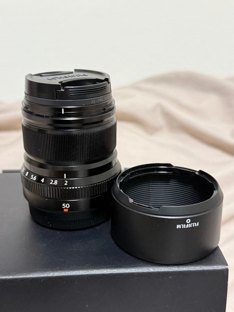 【美品】富士フイルム FUJIFILM XF 50mm F2 R WR