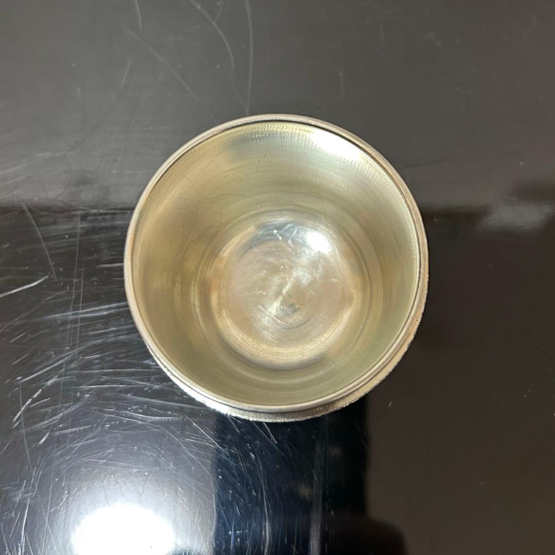薩摩錫器製中棗　茶道具懐石茶箱鵬雲斎坐忘斎淡々斎即中斎七事式而妙斎棗水指茶碗茶杓