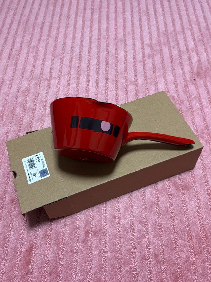 シャア専用ケトル&片手鍋