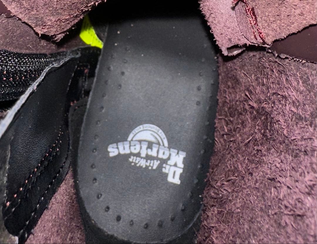 【専用】 ドクターマーチン JADON 8ホール レザーブーツ BURGUNDY