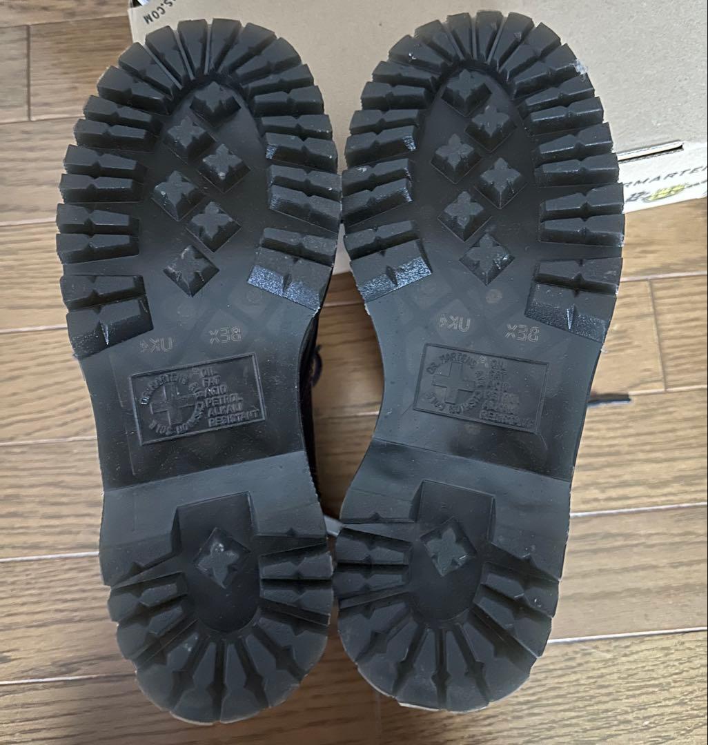 【専用】 ドクターマーチン JADON 8ホール レザーブーツ BURGUNDY