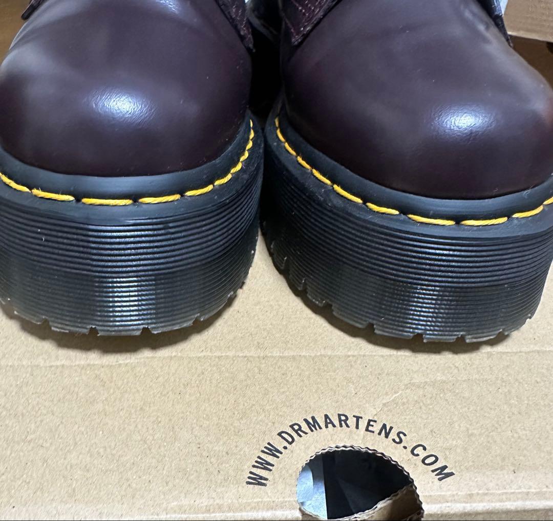 【専用】 ドクターマーチン JADON 8ホール レザーブーツ BURGUNDY