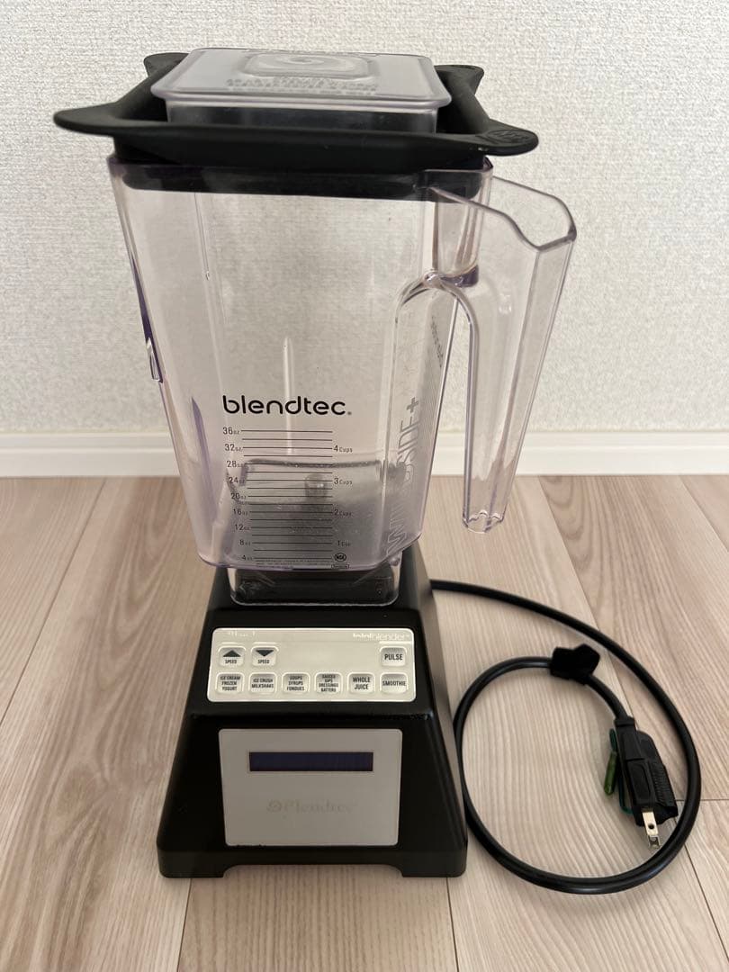 ブレンドテックトータルブレンダー MINI WILDSIDE 変換プラグ付き