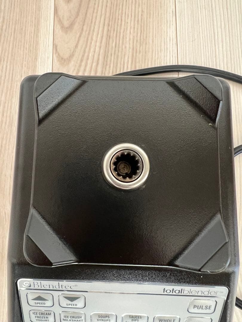 ブレンドテックトータルブレンダー MINI WILDSIDE 変換プラグ付き