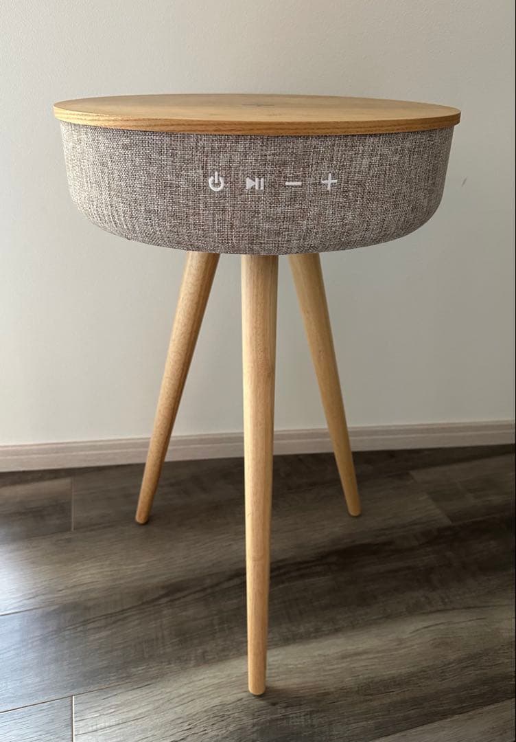 Welle 360°Bluetoothスピーカー Mellow W501T Qi