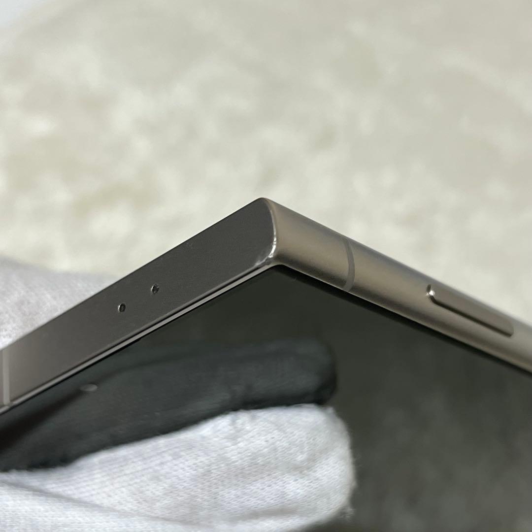 Galaxy S24 ultra 256GB チタニウムグレー i29