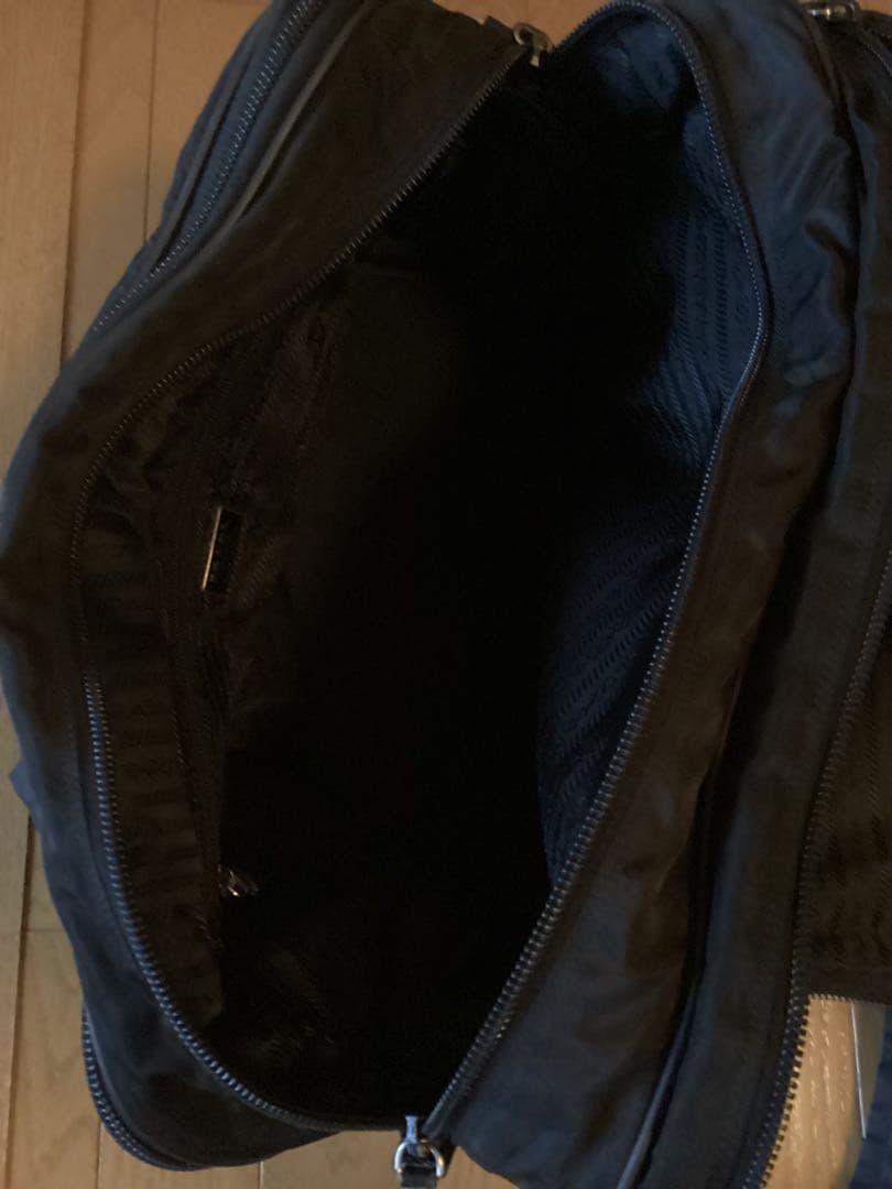 美品　プラダビジネスバック　大容量　ショルダー　トート　バック