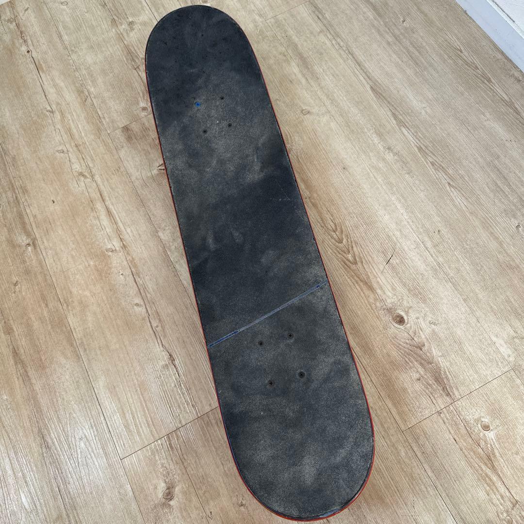 Krooked スケートボード フラワー柄