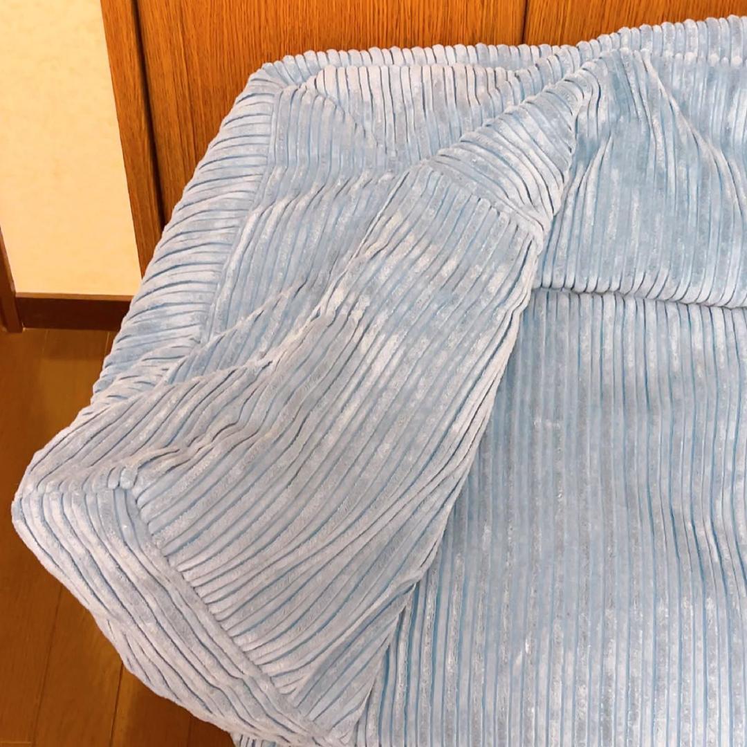 loungepug ジョセフィンソファビーズクッション ダークティール　2人掛け