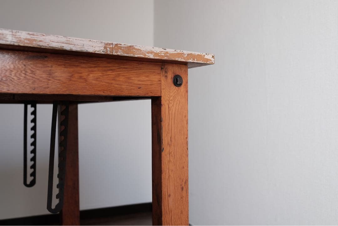 アメリカ製ヴィンテージ木製製図台 1960年代 店舗ディスプレイに最適