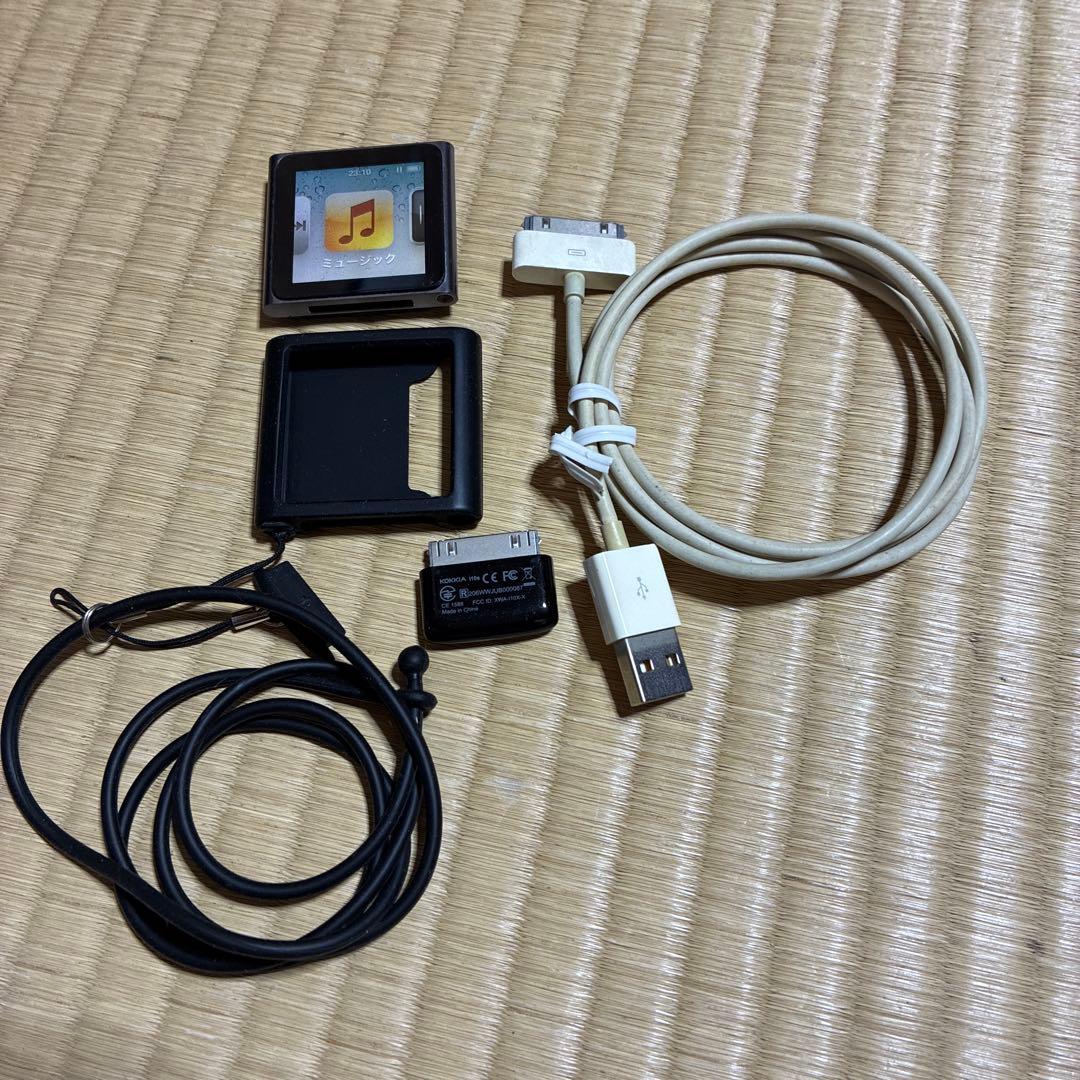 KOKKIAi10sBluetoothトランスミッター+iPod nano6世代