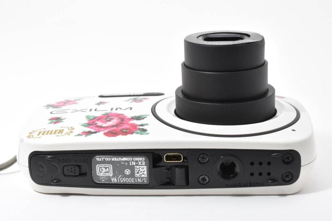 CASIO EXILIM EX-N1 FEILER ホワイト フェイラーコラボ