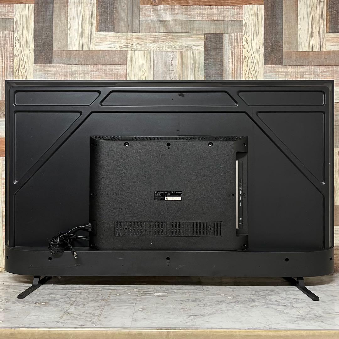 即日受渡❣️全国送料込半年前購入FPD55型4KGoogleTV ネット動画多数