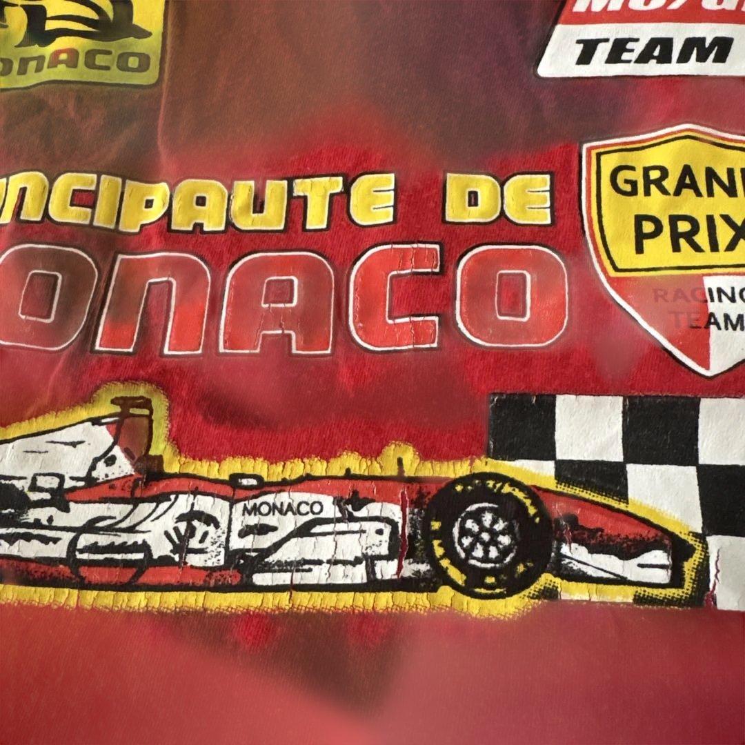 モナコグランプリ Tシャツ 赤　120サイズ