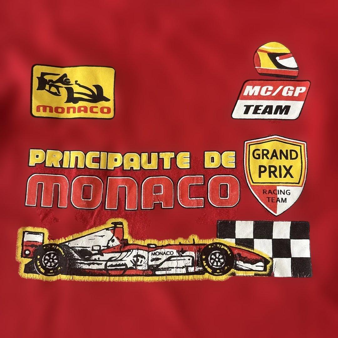 モナコグランプリ Tシャツ 赤　120サイズ