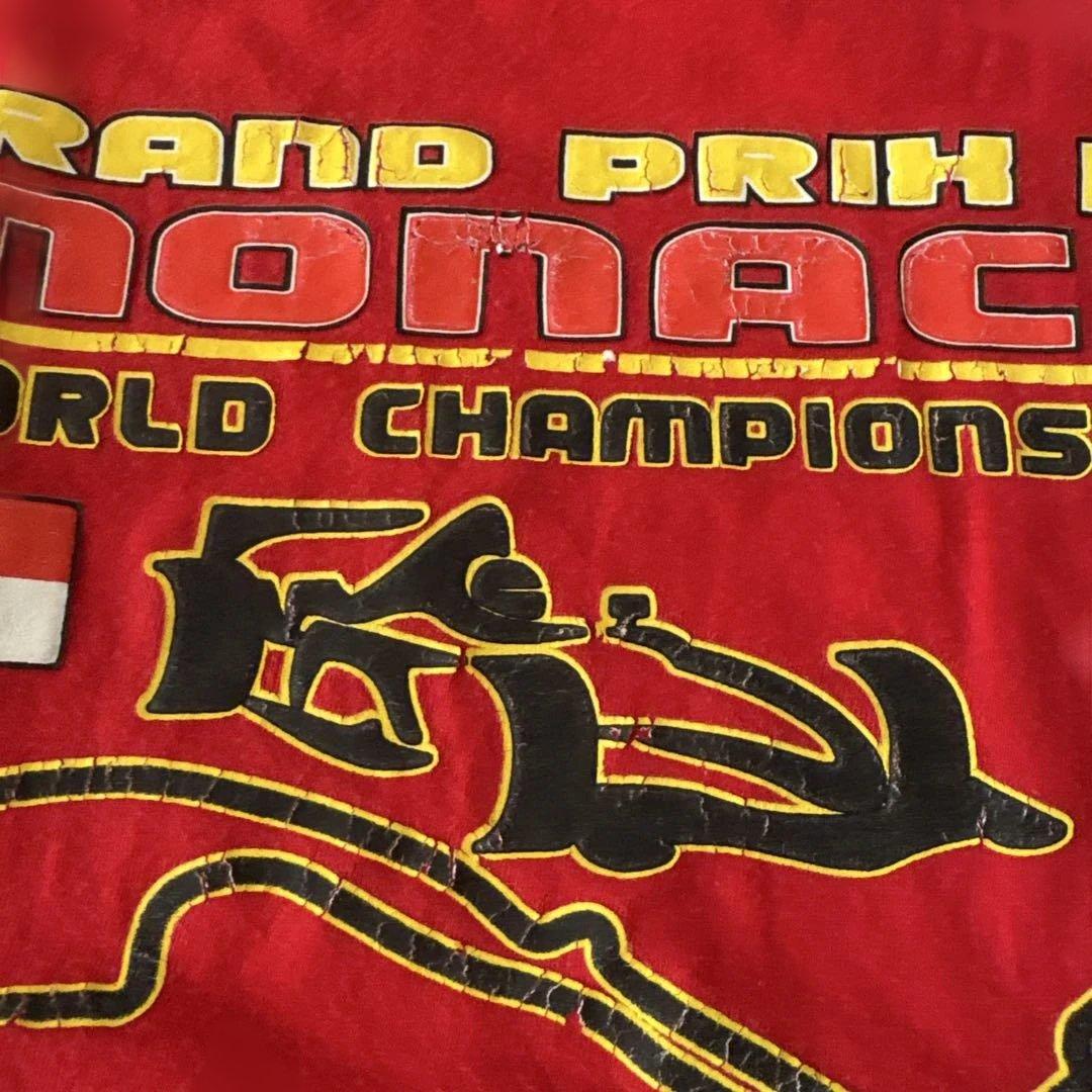 モナコグランプリ Tシャツ 赤　120サイズ