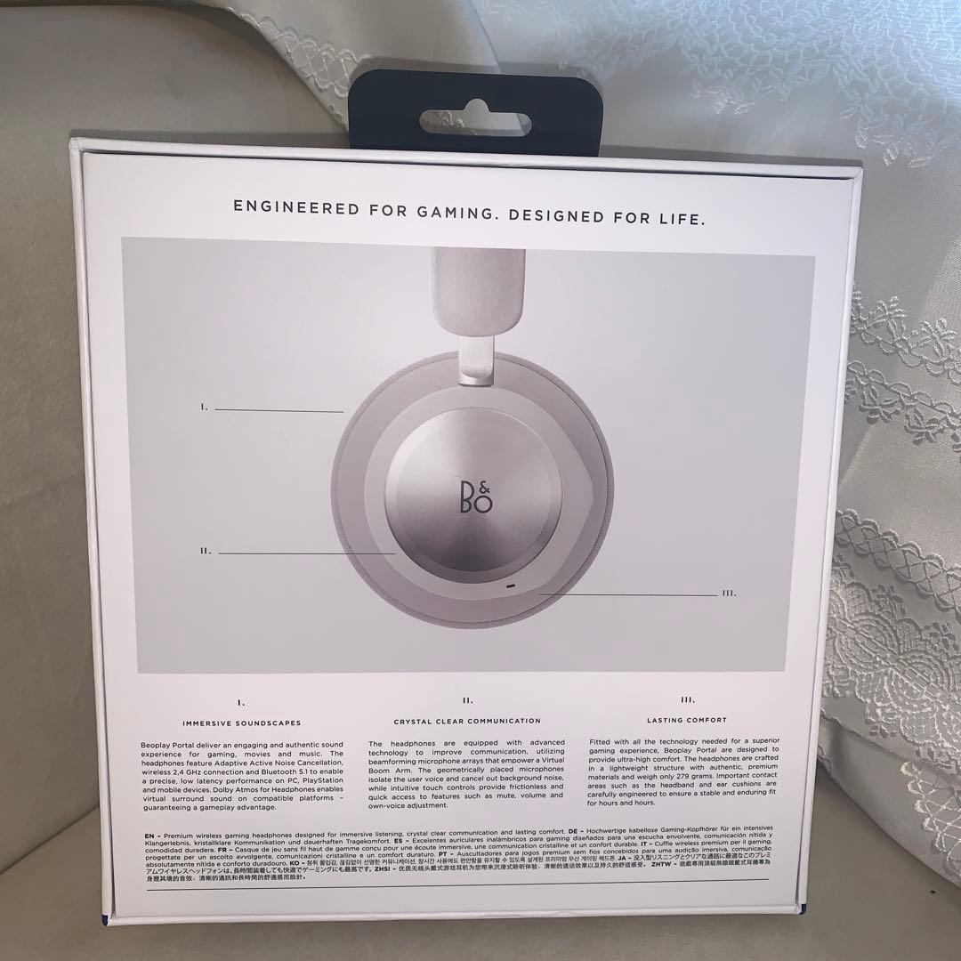 Bang & Olufsen Portal ワイヤレスヘッドフォン