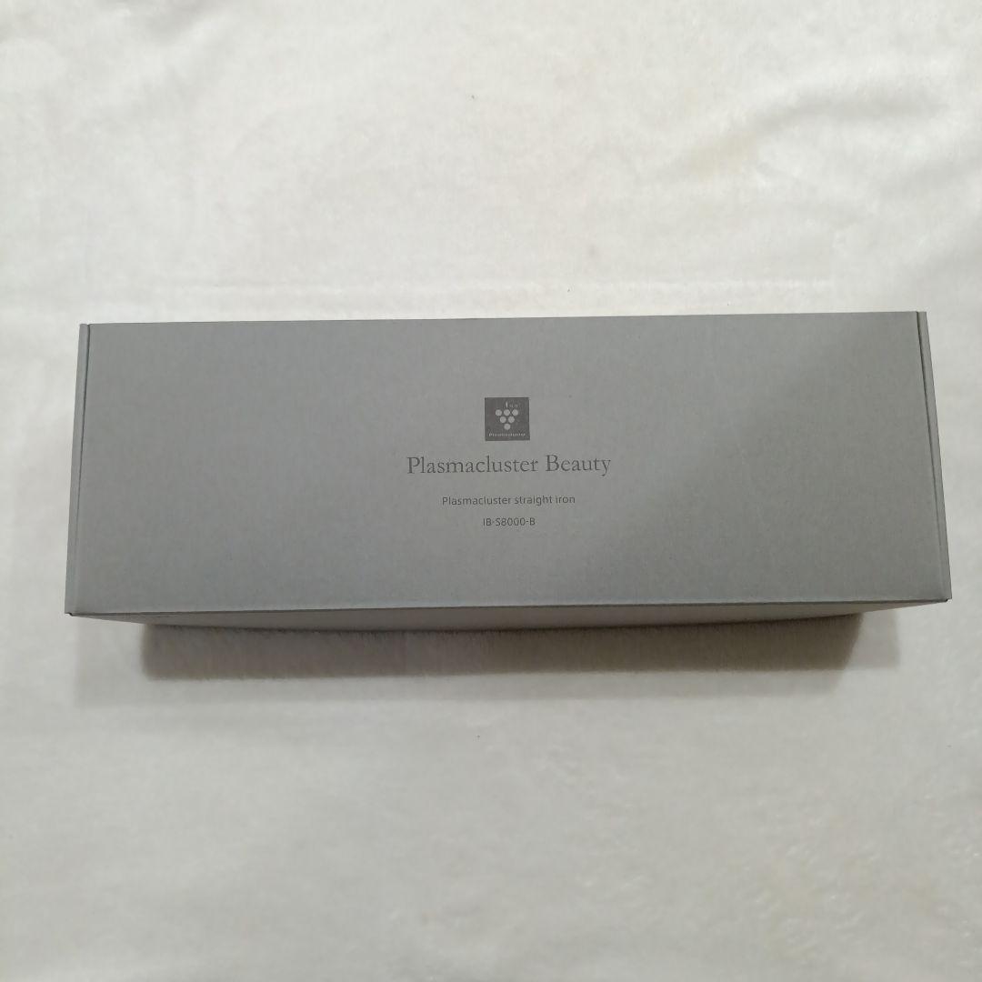 新品 シャープ プラズマクラスター ストレートヘアアイロン ブラック