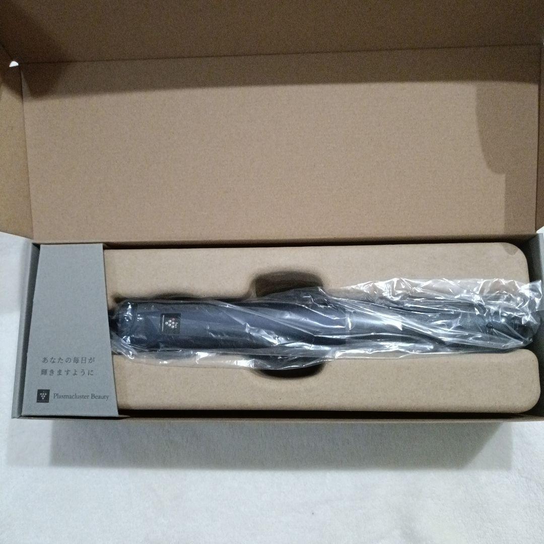 新品 シャープ プラズマクラスター ストレートヘアアイロン ブラック