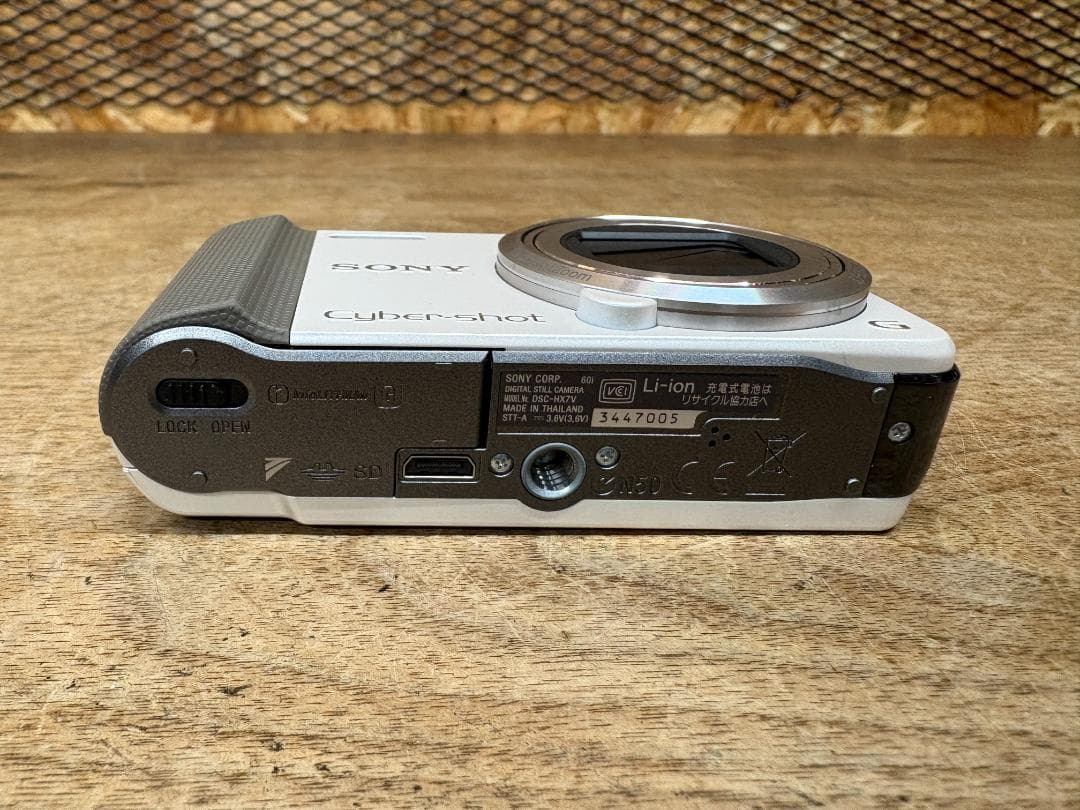 SONY★Cyber-shot★DSC-HX7V★ホワイト