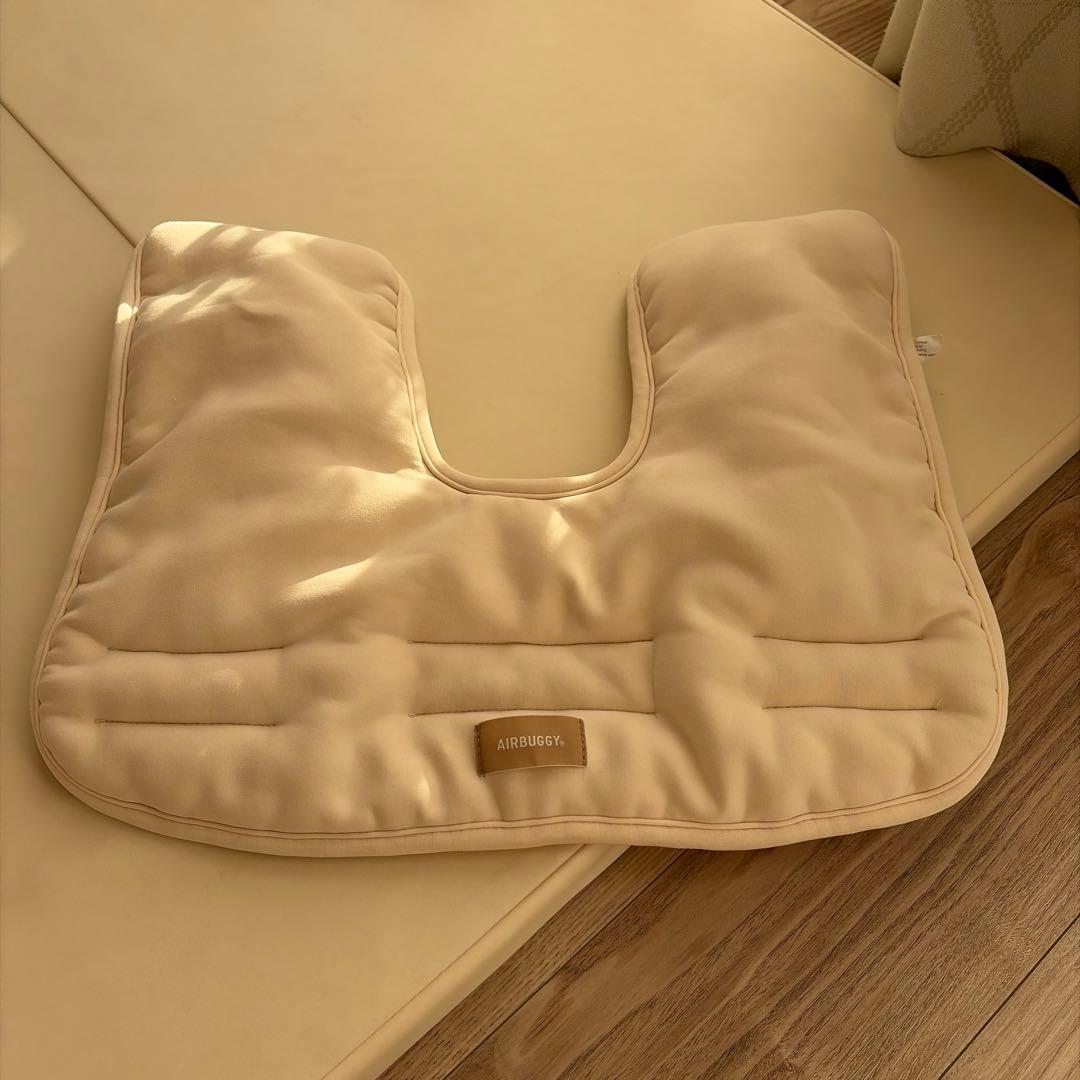 AIRBUGGY ペットカート メランジデニム　顎乗せクッション付き