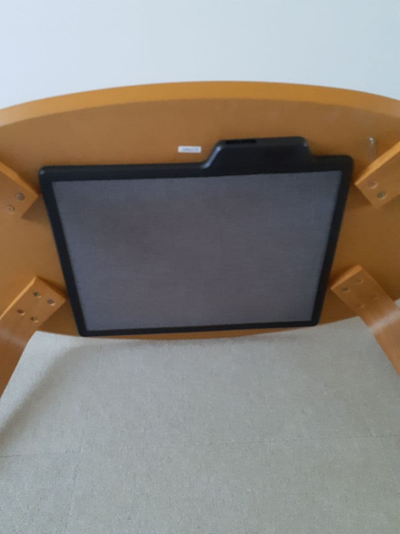 無印良品木製楕円こたつ MJ-KDFS1100/N