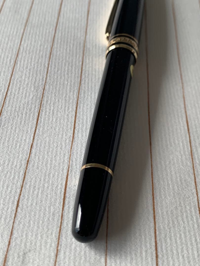中古美品 Montblanc（モンブラン）144 万年筆 14K M