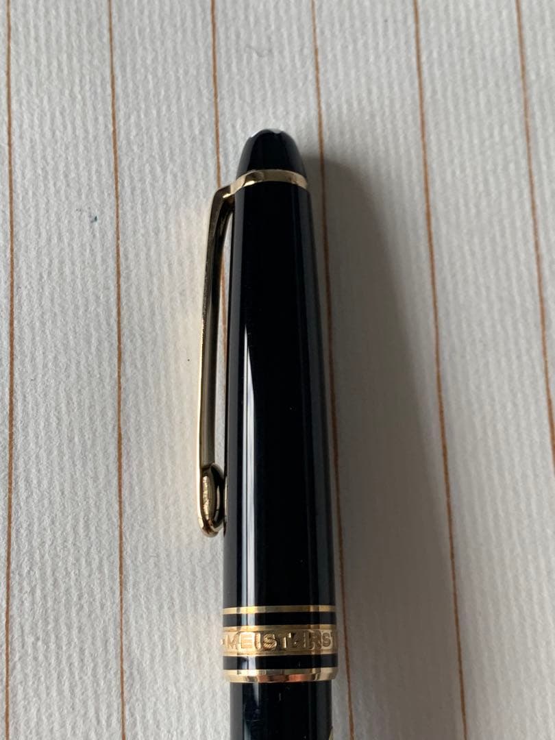 中古美品 Montblanc（モンブラン）144 万年筆 14K M