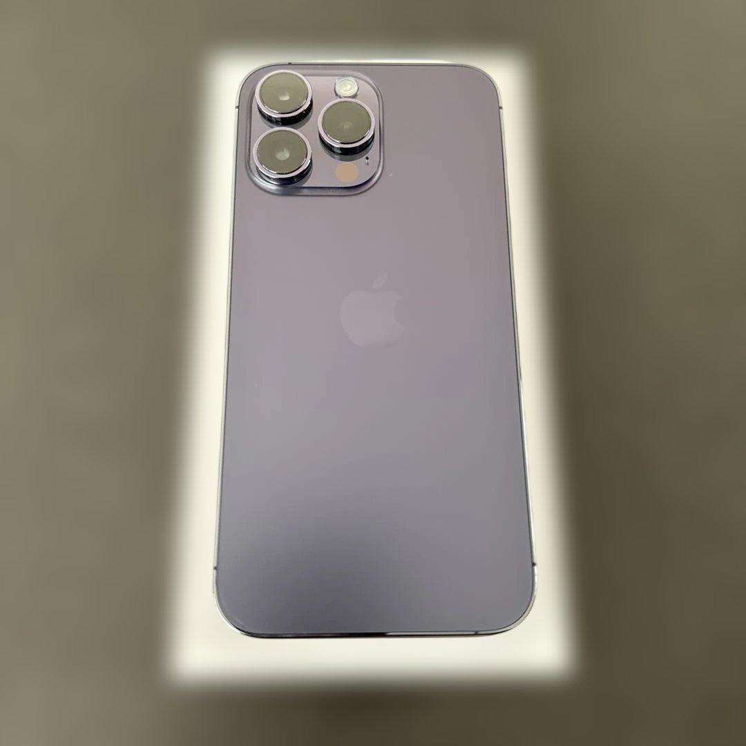 【美品】iPhone14 ProMax 512GB