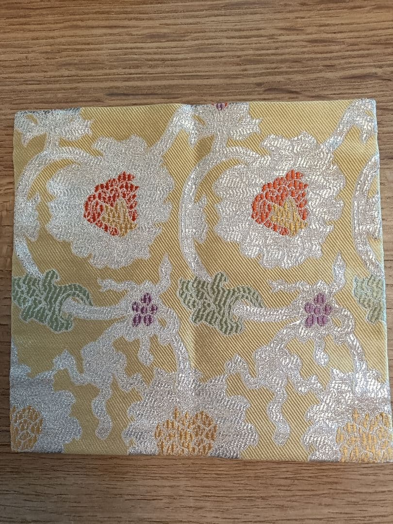 12 北村徳齋　茶道用古帛紗