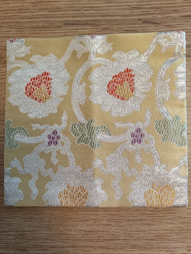 12 北村徳齋　茶道用古帛紗