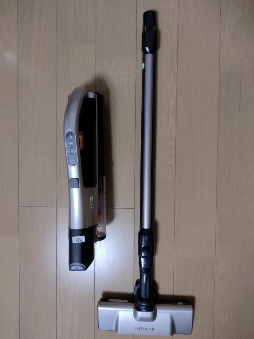 日立★PV-BH900K★2022年製★バッテリー新品と大差なし★29