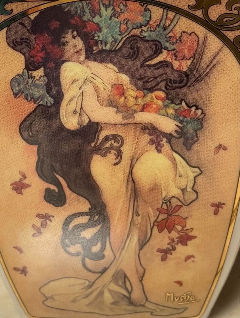 ランプベルジェランプミュシャ　新品未使用、芯付き正規品