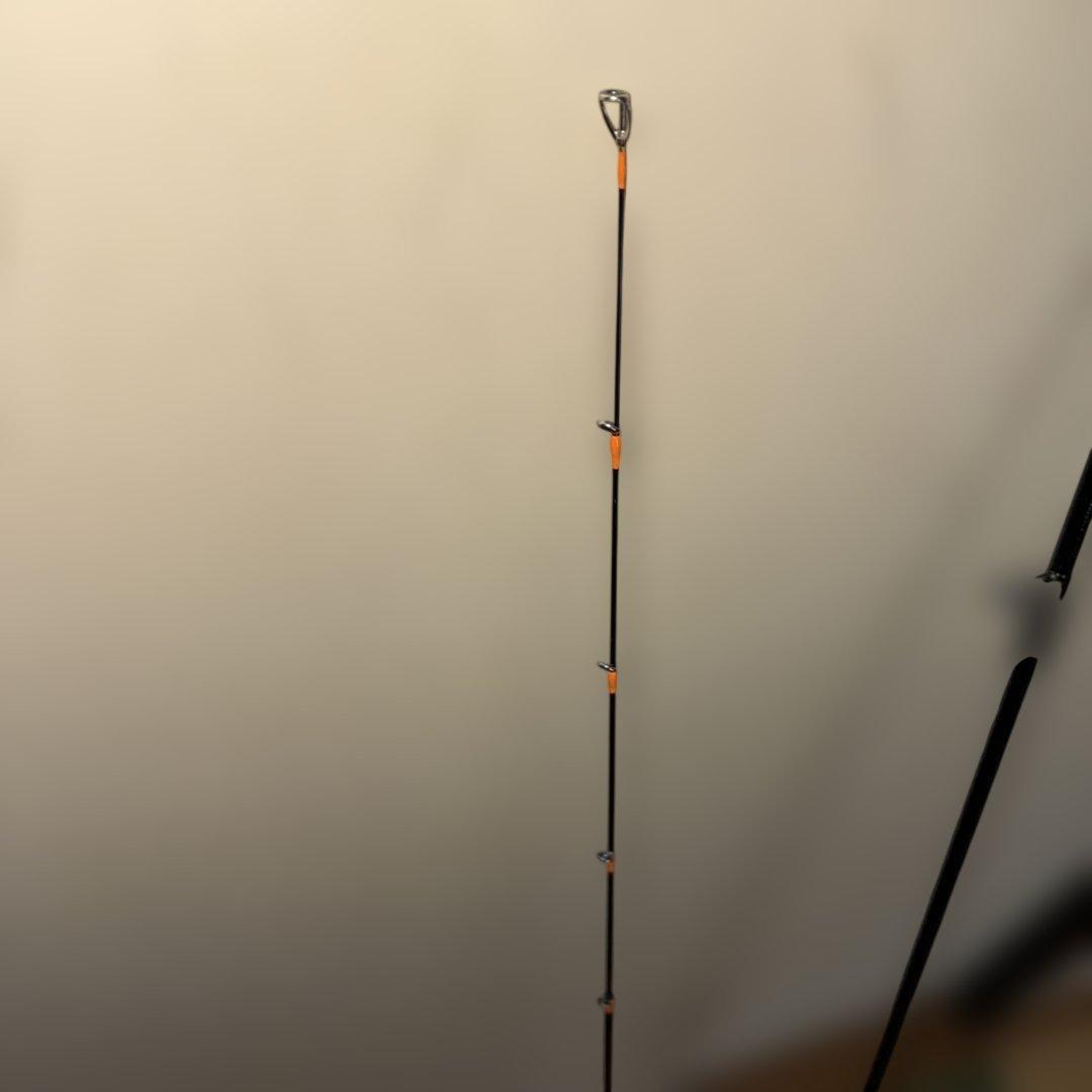 ヤマガブランクス バトルウィップTR 63/N