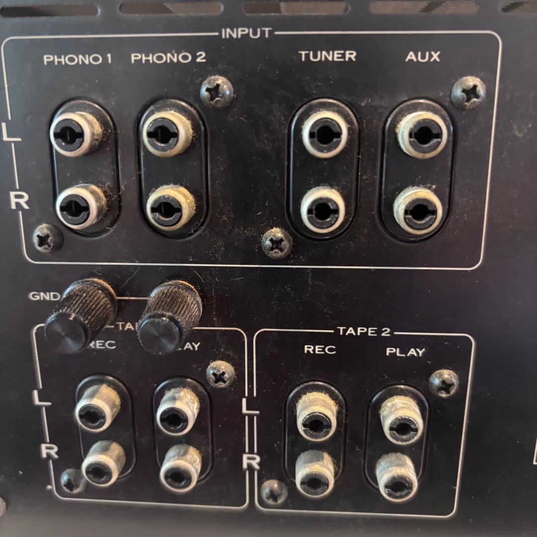 Pioneer A-006プリメインアンプ