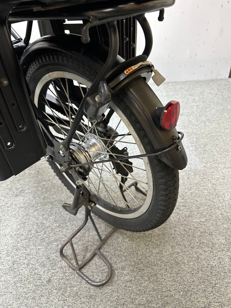 Yamaha pas babby 3人乗り対応電動自転車　チャイルドシート付き