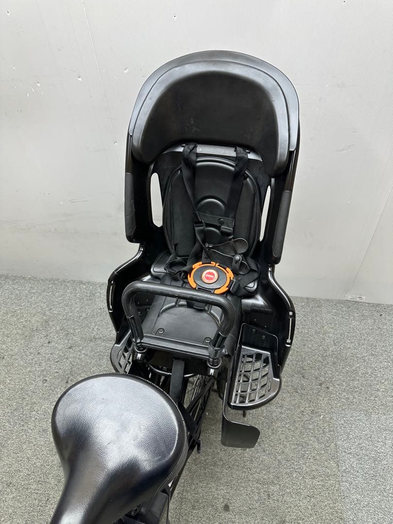 Yamaha pas babby 3人乗り対応電動自転車　チャイルドシート付き