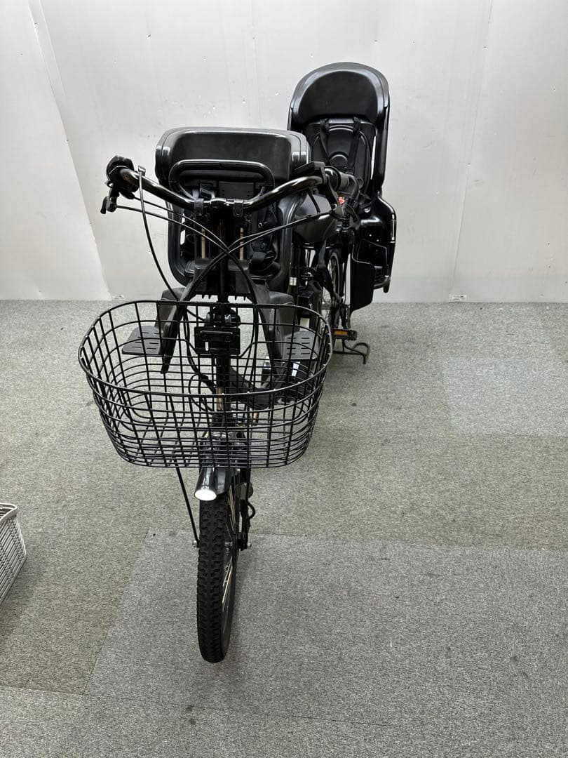 Yamaha pas babby 3人乗り対応電動自転車　チャイルドシート付き