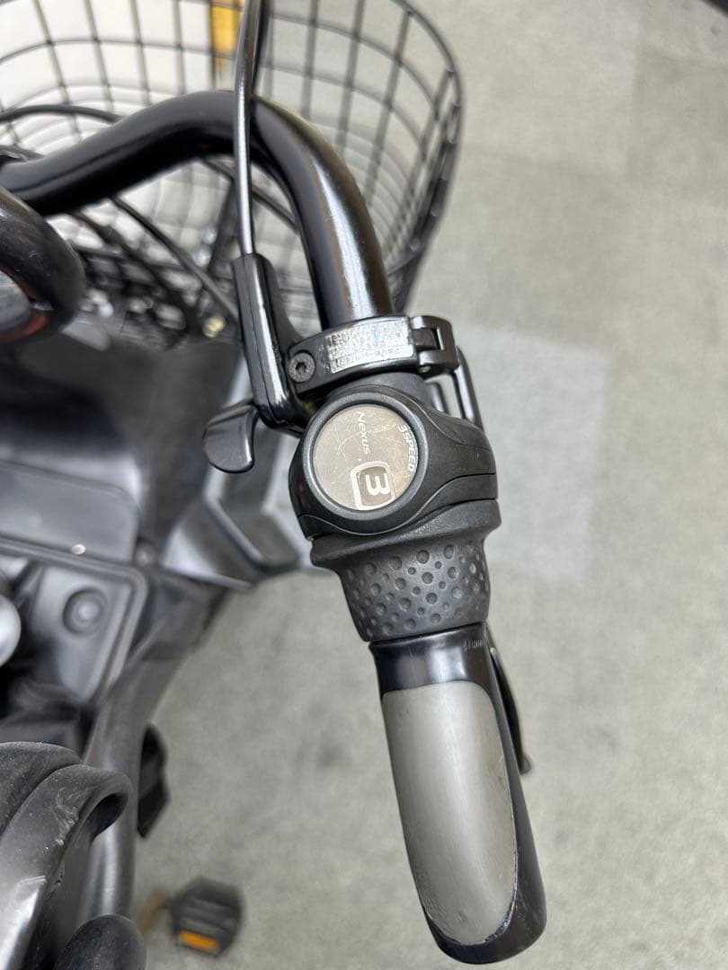 Yamaha pas babby 3人乗り対応電動自転車　チャイルドシート付き