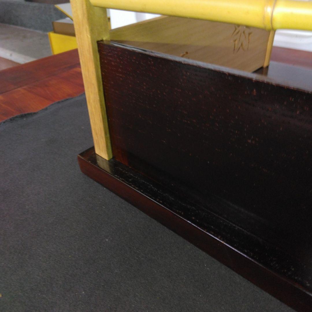 茶道具　吟風棚