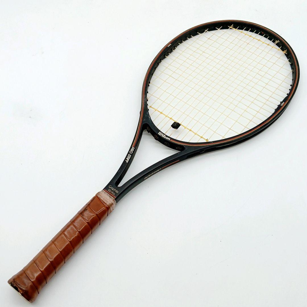 Wilson PRO STAFF LARGEHEAD ヴィンテージ