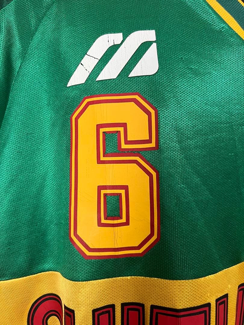 SHIZUGAKU サッカーシャツ 長袖 6番　静岡学園　高校　静学　市立船橋